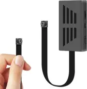 Lightweight Mini Security Camera 1080P with Motion Detection - No WiFi Needed