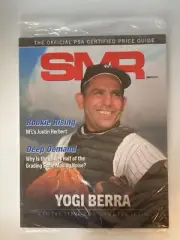 NEW SMR Sports Market Report PSA Magazine YOGI BERRA March 2021