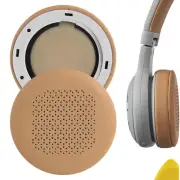 Geekria Protein Leather Ear Pads for JBL Duet BT Headphones (Khaki)