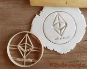 Ethereum Dogecoin Bitcoin Doge Cryptocurrency Crypto Meme Coin Cookie Cutter