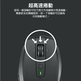 【最高9%回饋 5000點】Logitech 羅技 MX Anywhere 2S 無線行動滑鼠【現貨】【GAME休閒館】HK0059