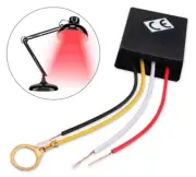 5pcs AC 220V 3 Way Touch Sensor Switch Touch Control Sensor Dimmer Light Parts