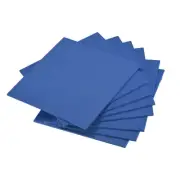 8 Pack 9.84 x 9.84" 5mm Thickness EVA Foam Sheets for Arts Blue