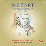 MOZART - DIVERTIMENTO IN D MAJOR K. 136 SALZBURG SYMPHONY 1 NEW CD