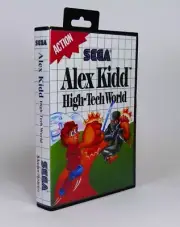 SEGA SMS Storage Case - Alex Kidd High-Tech World - NO GAME