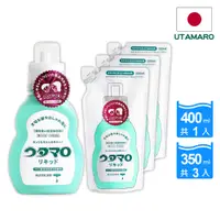 在飛比找PChome24h購物優惠-【日本東邦歌磨Utamaro】溫和胺基酸高濃縮洗衣精400m