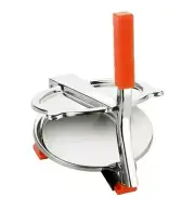 FINALDEALS STAINLESS STEEL PURI PRESS PURI MAKER PAPAD CHAPATI ROTI MAKER
