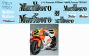 1/12 Decals for YAMAHA YZR500 1990 WAYNE RAINEY DECALS TB DECAL TBD165