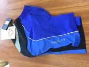 NALINI SHORTS Road Pant Blue w/light blue panel, synth chamois, size 2 (Small)