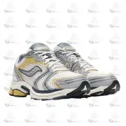 Saucony Originals Progrid Triumph 4 Fabricated Future Grey Silver S70831-2 Shoes