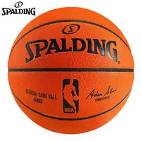 在飛比找PChome商店街優惠-【預購】 SPALDING 斯伯丁 NBA籃球 比賽用球 F