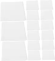 Generic Facial Pads Makeup Remover Pads 200pcs Square Pads for Gentle Face Cleansing