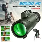 80X100 Zoom HD MONOCULAR Telescope Night Vision+ Phone Clip+ Tripod Set Outdoor