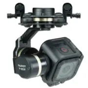 Tarot GOPRO T-3D IV 3 Axis HERO4 SESSION Camera Gimbal PTZ for FPV Quadcopter sz