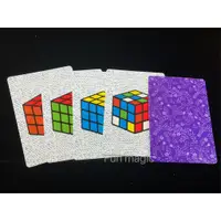 在飛比找蝦皮購物優惠-[fun magic] 瘋狂魔方卡 2D Cube Puzz