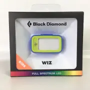 Black Diamond WIZ Headlamp Full Spectrum LED Kids SEALED NEW