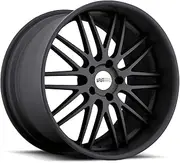 Cray HAWK Black Wheel with Painted Finish (19 x 11. inches /5 x 4 inches, 73 mm Offset)
