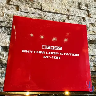 公司貨 BOSS RC 10R Loop Station 節奏機 循環樂句 鼓機 練習 錄音 (10折)