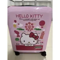 在飛比找蝦皮購物優惠-OUTDOOR Hello Kitty 20吋行李箱