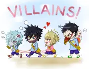 Anime himiko toga tomura shigaraki chibi dabi boku no Playmat Gaming Mat