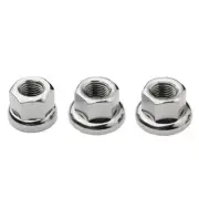 Hub Nut for Fixed Gear Bike Front Rear Hub Fixing With Anti-skid Texture