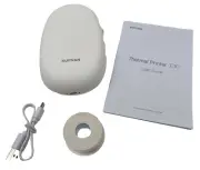 SUPVAN E10 Label Maker Portable Thermal Print w/Tape Wireless and Rechargeable