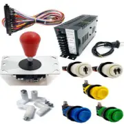 Arcade Jamma 60in1 Mame, Retro PI Classic Multigame Multicade game control kit