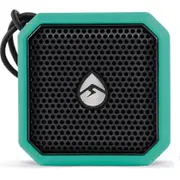 EcoXGear EcoPebble Lite Party Speaker Portable Bluetooth3 Watt Mini Waterproof Mint