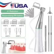 Dental Ortho 4:1 Contra Angle Interproximal Reciprocating IPR System Strip set