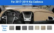 Dashboard Dash Mat Cover for 2017-2019 Kia Cadenza (Sedona Suede) (for: Kia)