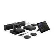 Yealink MVC860-C5-713 MVC860 Microsoft Teams MTR Kit, UVC86 4K Dual Camera, 2x VCM35 Wired