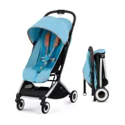 Cybex Orfeo Ultra-Lightweight Travel Stroller Beach Blue