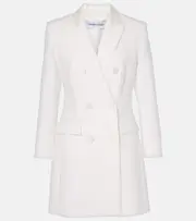 [Veronica Beard] Veronica Beard Elianna blazer minidress AU 16 white