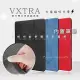 VXTRA 2020 iPad Pro 12.9吋 帆布紋 筆槽矽膠軟邊三折保護套 平板皮套 騎士藍