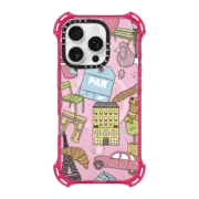 iPhone 16 Pro Bounce Case MagSafe Compatible Paris by Megan McKean