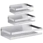 Wall Mounted Shower Caddy Bathroom Shelf Spice Shelf Bathroom Accessories