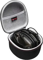 XANAD Hard Case for Walker's Patrior Razor/Howard Leight/Peltor Sport Tactical/Pro For Sho 34dB Ear Shooting Earmuff