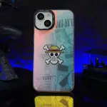 ONE PIECE BAPE 品牌奢華手機殼 IPHONE 14 11 13 12 X XS PRO MAX XR MI