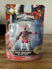 2017 Bandai Power Rangers Ninja Steel Armored Red Ranger Action Figure