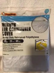 Frost King window air conditioner cover 20" high x 28" wide x 30" deep