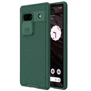 Nillkin For Google Pixel 7A Case, CamShield Series Slim Stylish Protective Case with Slide Camera Cover (Green)