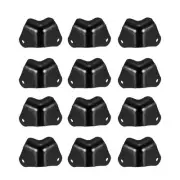 Metal Box Corner Protectors Edge Guard Protector 27 x 27 x 25mm 12pcs