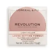 Makeup Revolution Conceal and Fix Loose Setting Powder .45 oz