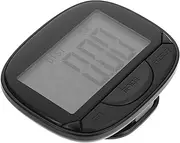 BESPORTBLE Portable Running Pedometer Step Counter for Walking Full Screen Display User-Friendly Fitness Information Tool Random