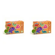40pc Djeco Duo Dinosaur Jigsaw Puzzle Kids/Children Educational Game 2y+