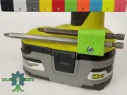 Heavy Duty Pass Thru - MAGNETIC Bit Holder for Ryobi ONE+ 18V Drills and Drivers