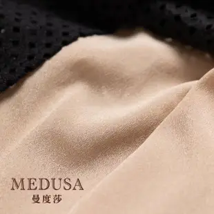 【MEDUSA 曼度莎】現貨-典雅鏤空黑色洋裝（M-XL）｜小禮服 連身裙 小洋裝(101-23406)