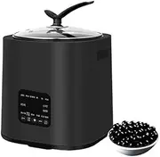 Commercial Boba Maker, 9L Commercial Pearl Cooker, Non-Stick Liner, Anti-Scalding Handle/Inte-Lligent Control - No Spillage, for Tapioca Pearls Milk Tea Stores, for Boba Tea and Bubble Tea