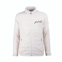 在飛比找momo購物網優惠-【PING】男款格紋防風防潑水透氣薄風衣外套-卡其(附收納袋