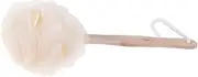 ASAKKURA Body Bath Sponge Brush Loofah Mesh Shower Bath Brush Exfoliating Scrubber for All Ages